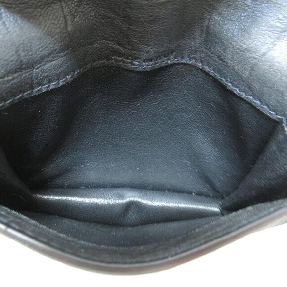 Saint Laurent Yves Business Wallet Leather Black Accessories Cases - Picture 5 of 6